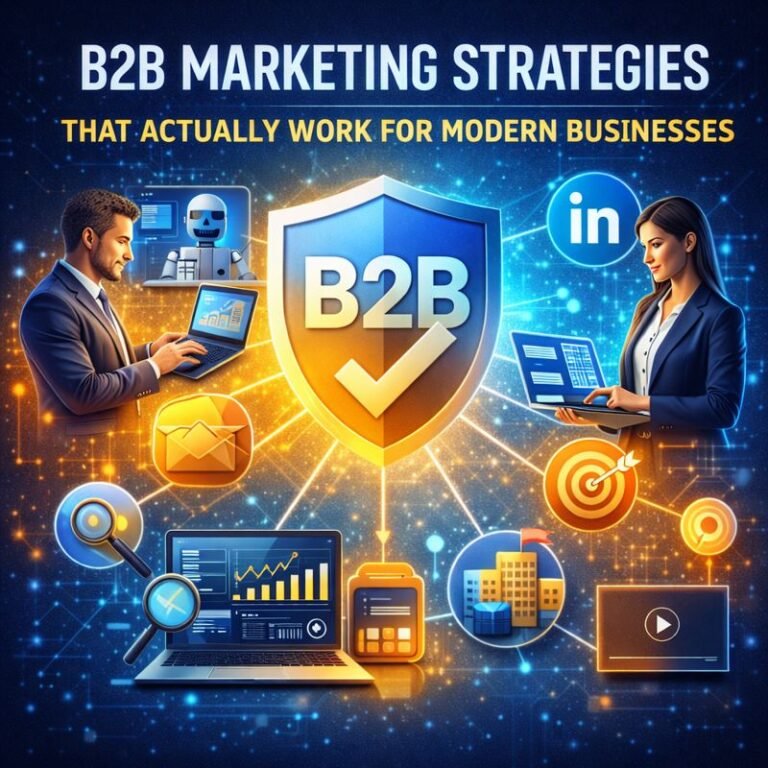 B2B marketing strategies
