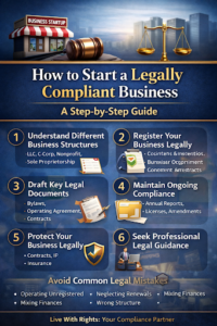 How to Start a Legally Compliant Business