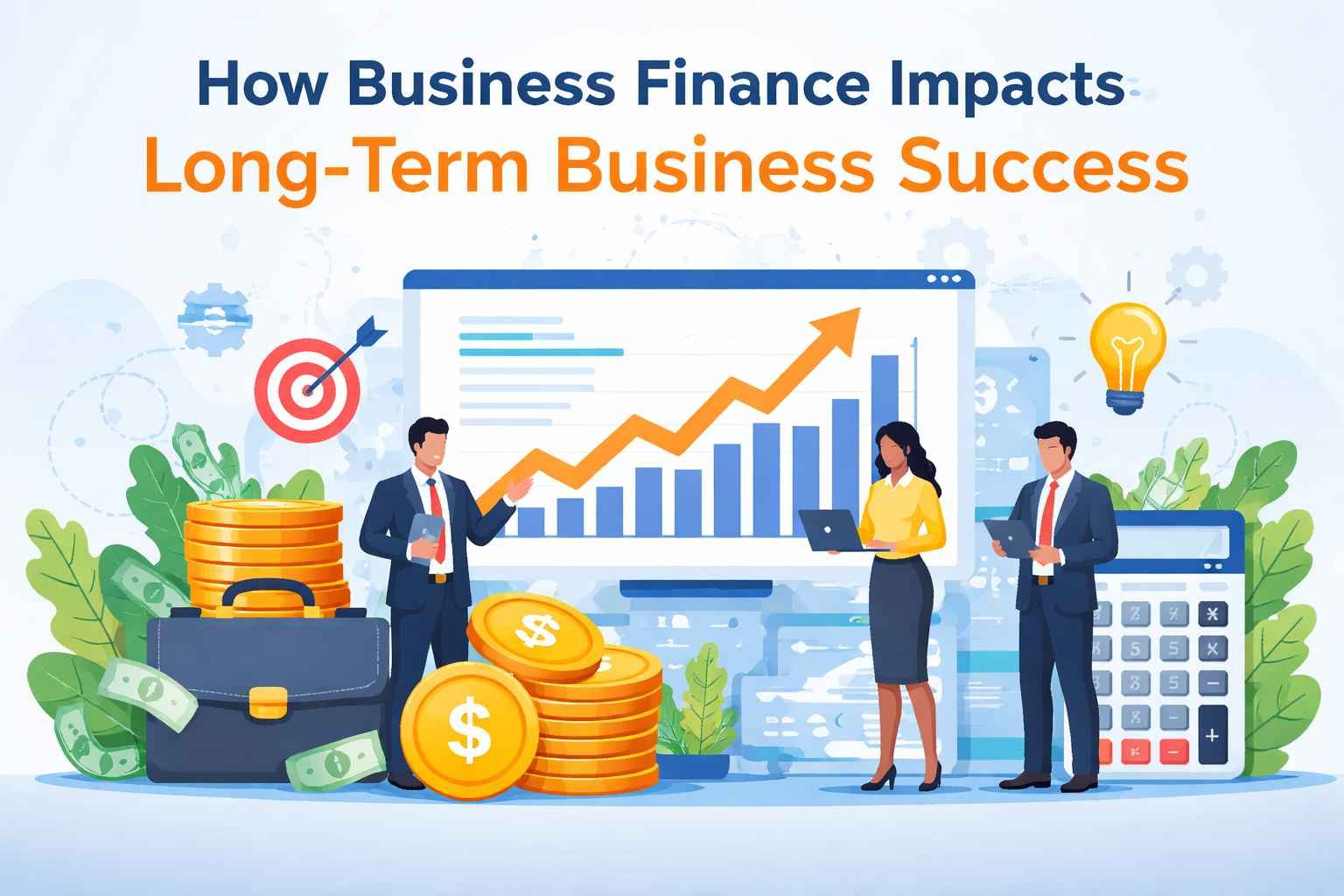 How Business Finance Impacts Long-Term Business Success