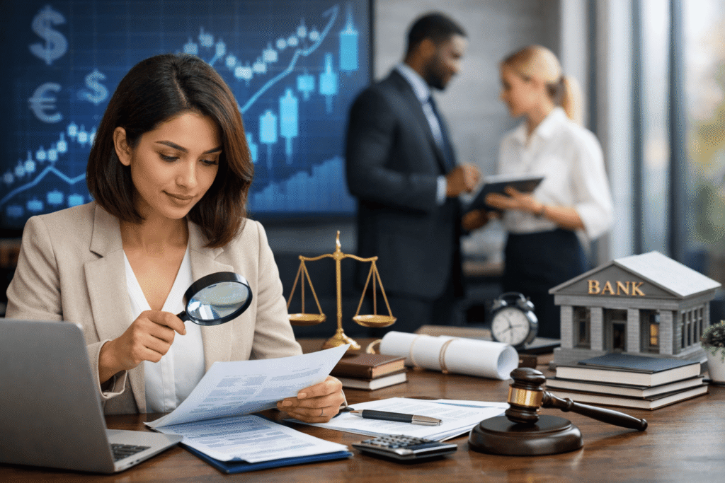 Banking & Finance​