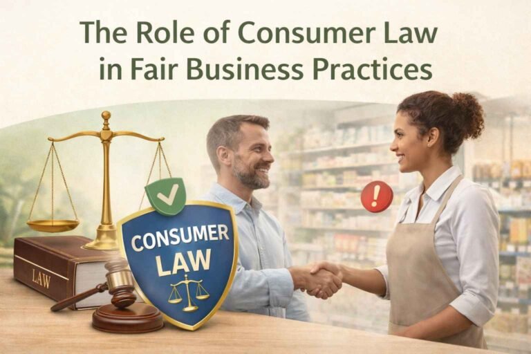 The Role of Consumer Law in Fair Business Practices