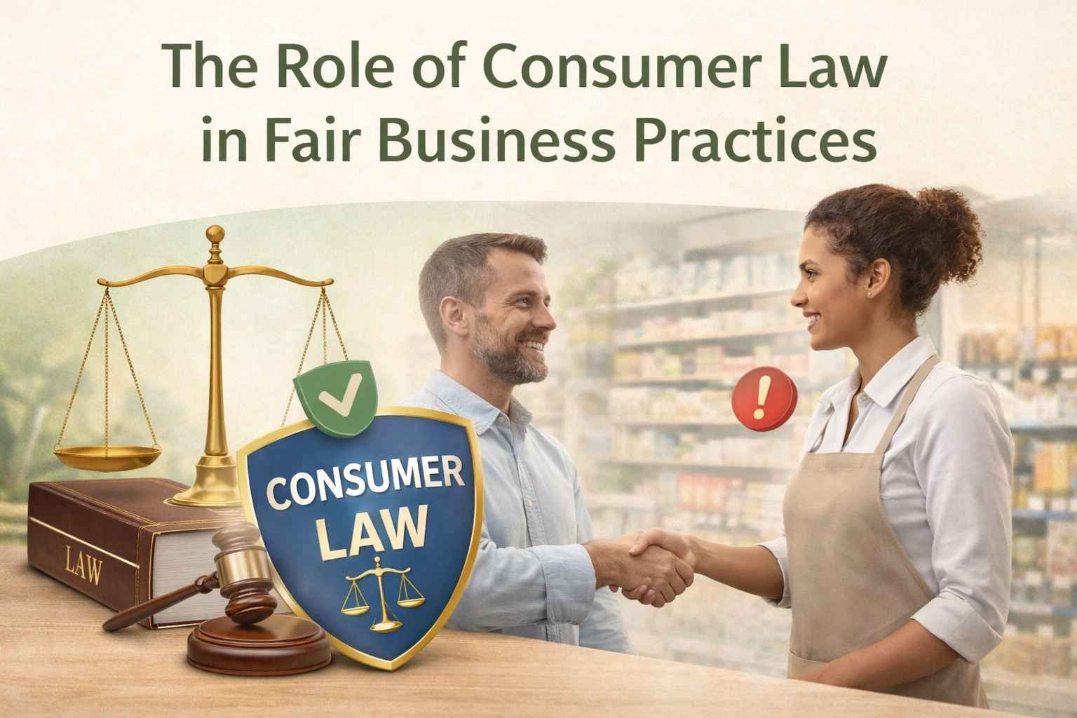 The Role of Consumer Law in Fair Business Practices