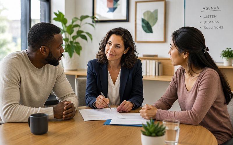 Divorcing couple using mediation to lower legal costs in Florida